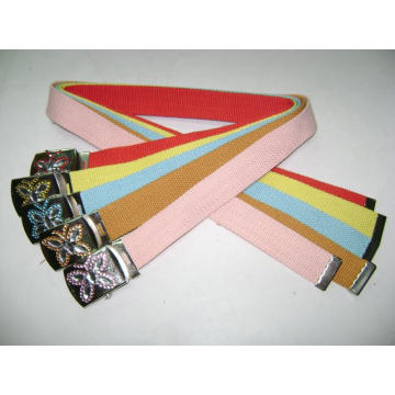 High Quality Women's PU Leather Belt / Lady Various Color Belts Js-238-DC